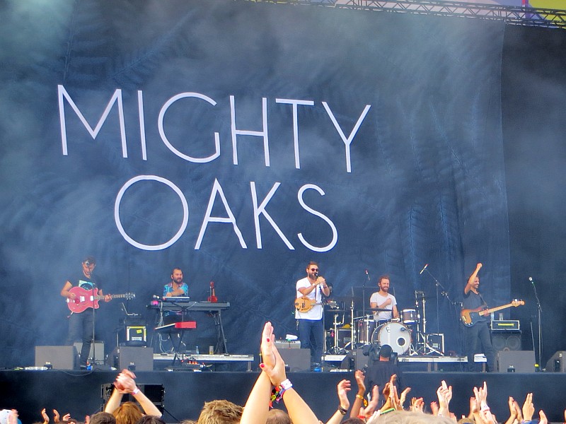 Lollapalooza: Mighty Oaks