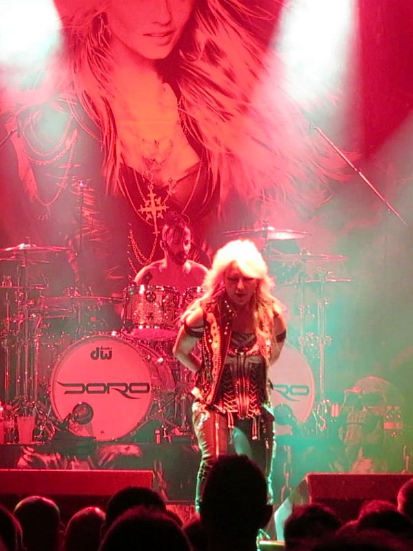 Doro in Berlin