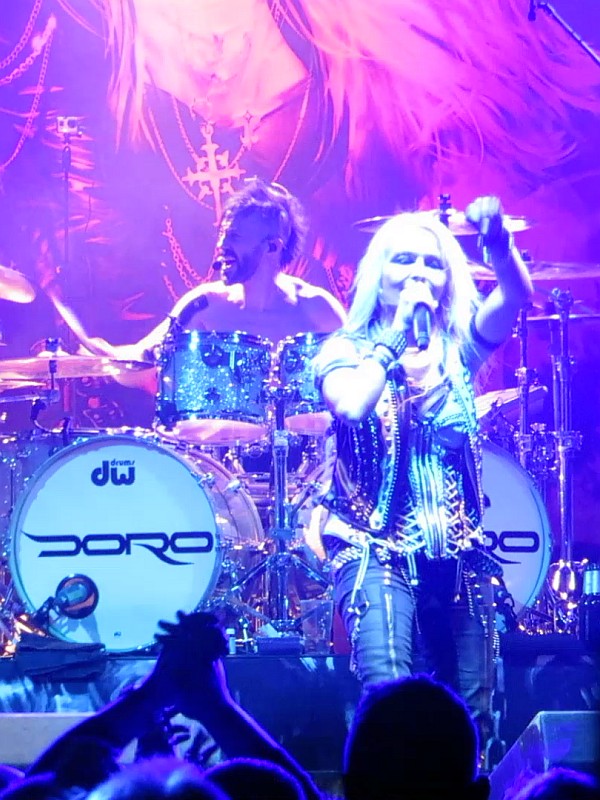 Doro in Berlin