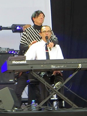 Russell und Ron Mael